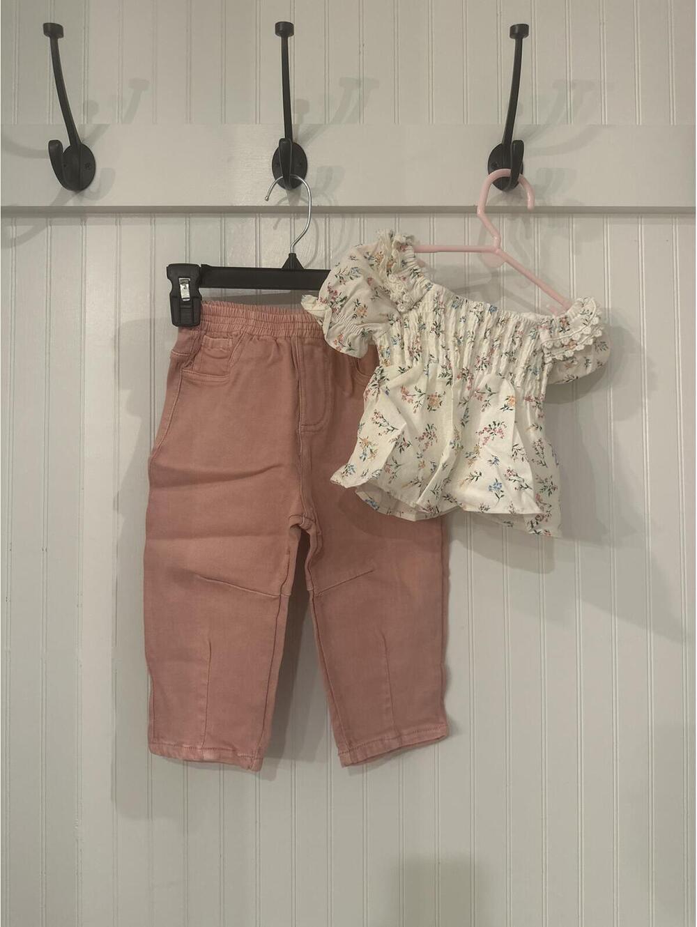 Rare Editions Little Girls Set NWOT 18M